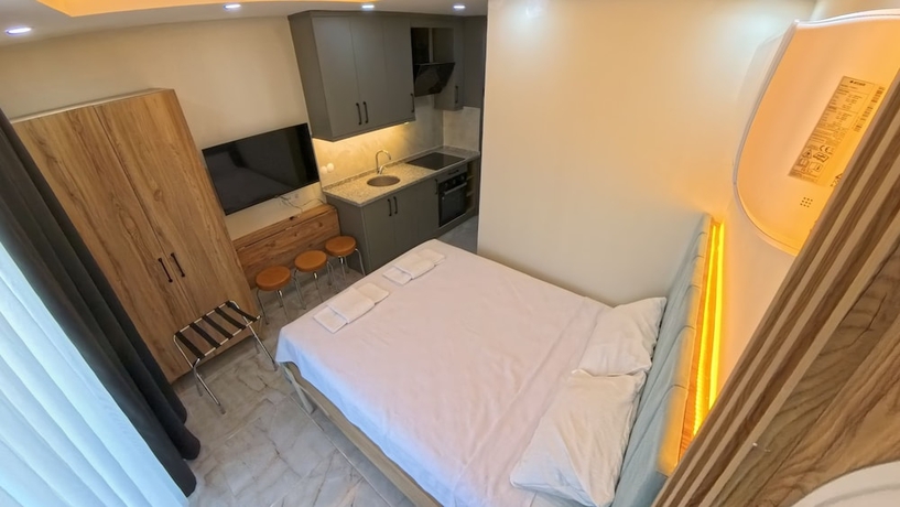 Imagen de la habitación del Hillfort Suites Apart Otel. Foto 5