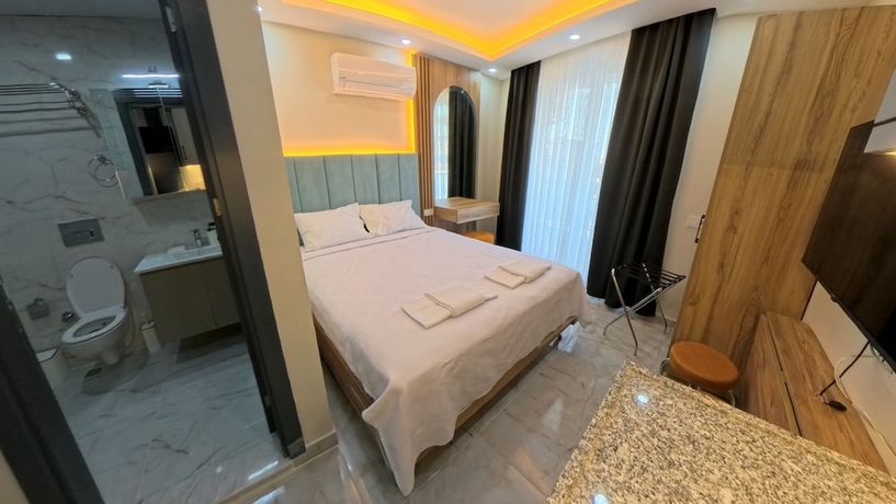 Imagen de la habitación del Hillfort Suites Apart Otel. Foto 6