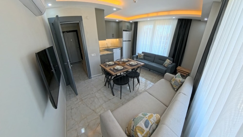 Imagen de la habitación del Hillfort Suites Apart Otel. Foto 7