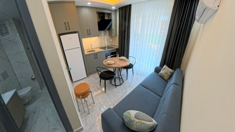 Imagen de la habitación del Hillfort Suites Apart Otel. Foto 9