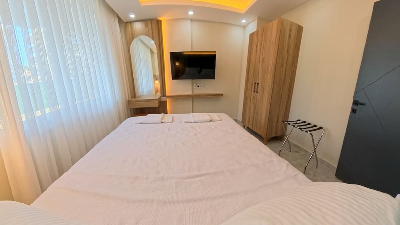 Imagen de la habitación del Hillfort Suites Apart Otel. Foto 10