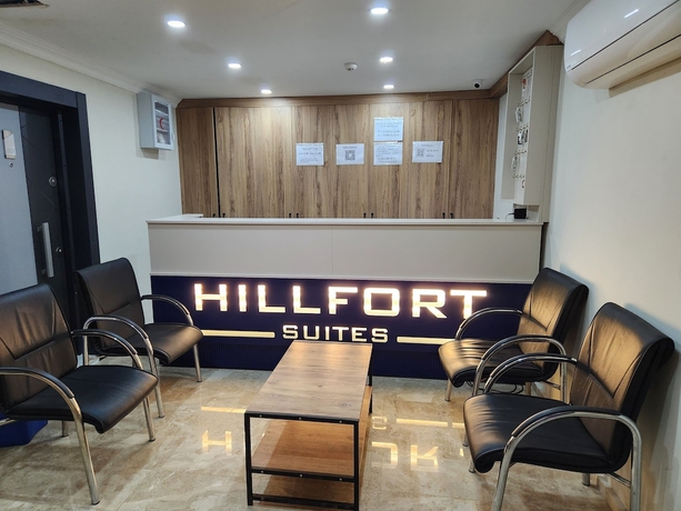 Imagen de los interiores del Hillfort Suites Apart Otel. Foto 16