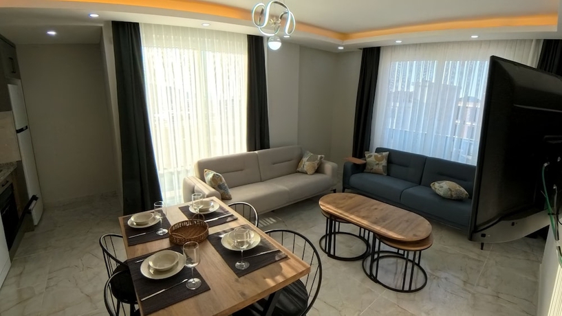 Imagen de la habitación del Hillfort Suites Apart Otel. Foto 12