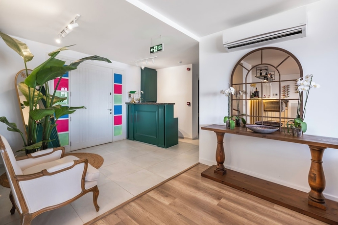Imagen de los interiores del Hillora Buyukada. Foto 15