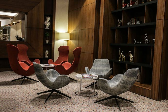 Imagen de los interiores del Hilton Garden Inn Eskisehir. Foto 18