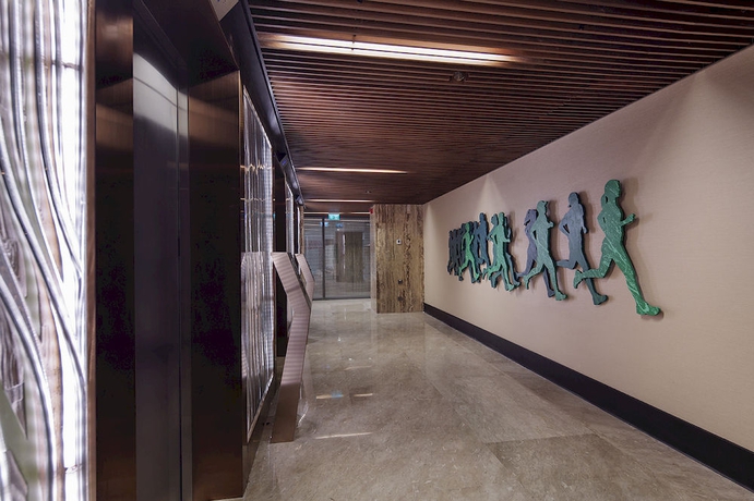 Imagen de los interiores del Hilton Garden Inn Istanbul Airport. Foto 7