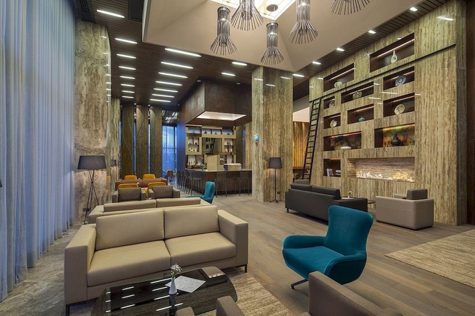 Imagen de los interiores del Hilton Garden Inn Istanbul Airport. Foto 13