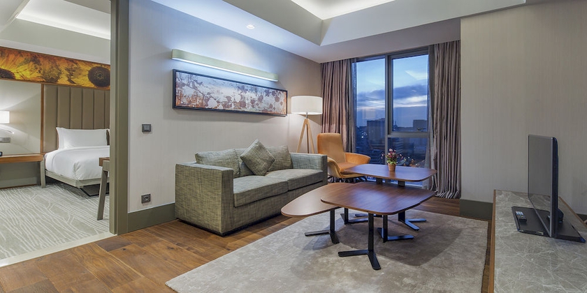 Imagen de los interiores del Hilton Garden Inn Istanbul Airport. Foto 15