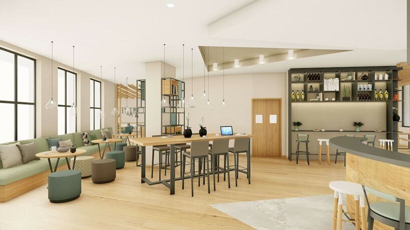 Imagen del bar/restaurante del Hilton Garden Inn Padova City Centre. Foto 12