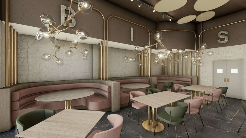 Imagen del bar/restaurante del Hilton Garden Inn Padova City Centre. Foto 15