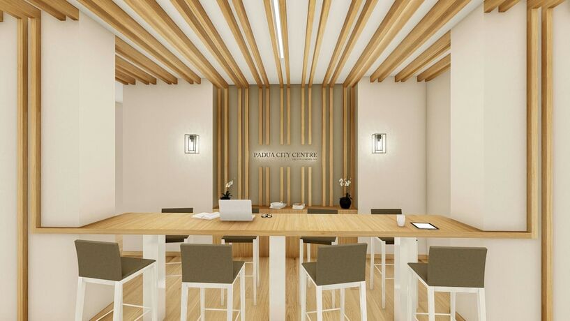 Imagen de los interiores del Hilton Garden Inn Padova City Centre. Foto 35