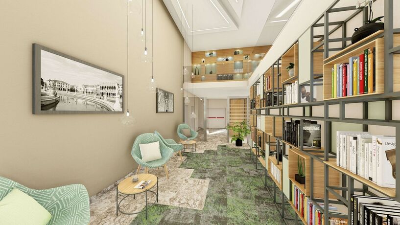 Imagen de los interiores del Hilton Garden Inn Padova City Centre. Foto 39