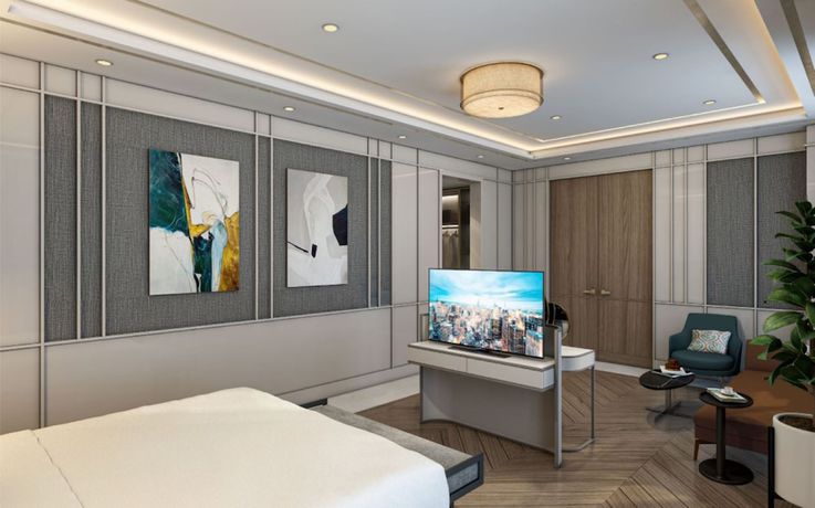 Imagen de la habitación del Hilton Garden Inn Samarkand Sogd. Foto 10