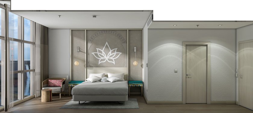 Imagen de la habitación del Hilton Garden Inn Samarkand Sogd. Foto 13