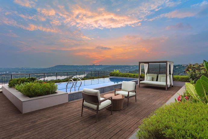 Imagen de la habitación del Hilton Goa Resort Candolim. Foto 5