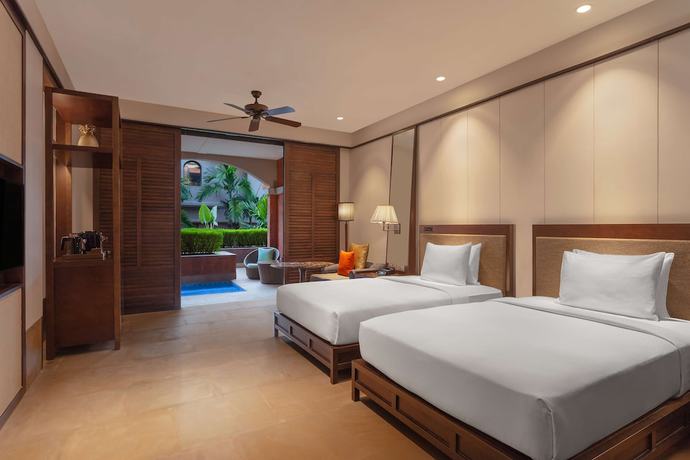 Imagen de la habitación del Hilton Goa Resort Candolim. Foto 6