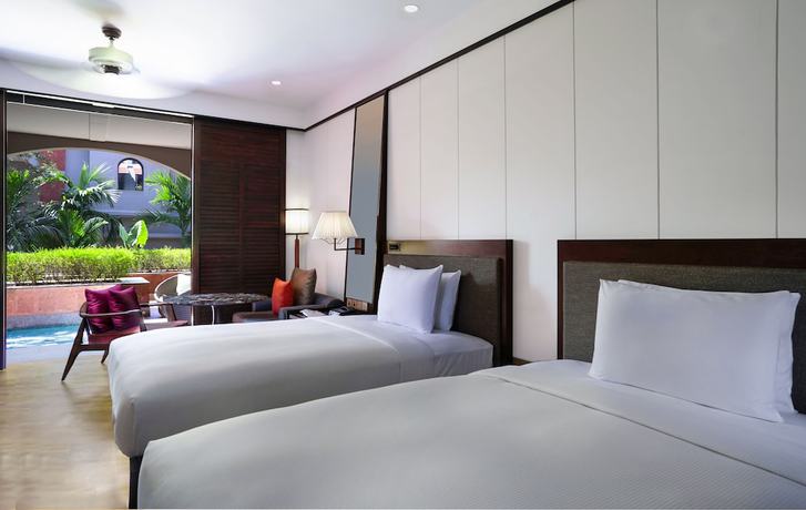 Imagen de la habitación del Hilton Goa Resort Candolim. Foto 8