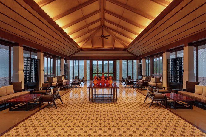 Imagen de los interiores del Hilton Goa Resort Candolim. Foto 20