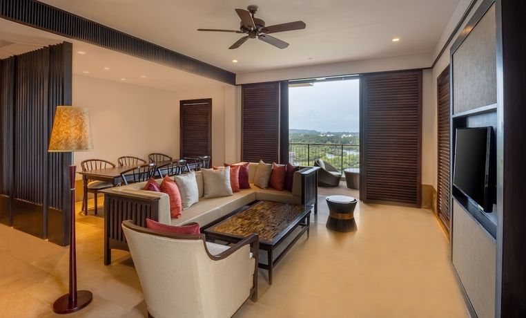 Imagen de la habitación del Hilton Goa Resort Candolim. Foto 11