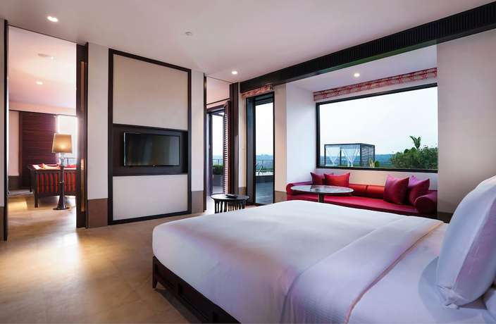 Imagen de la habitación del Hilton Goa Resort Candolim. Foto 14