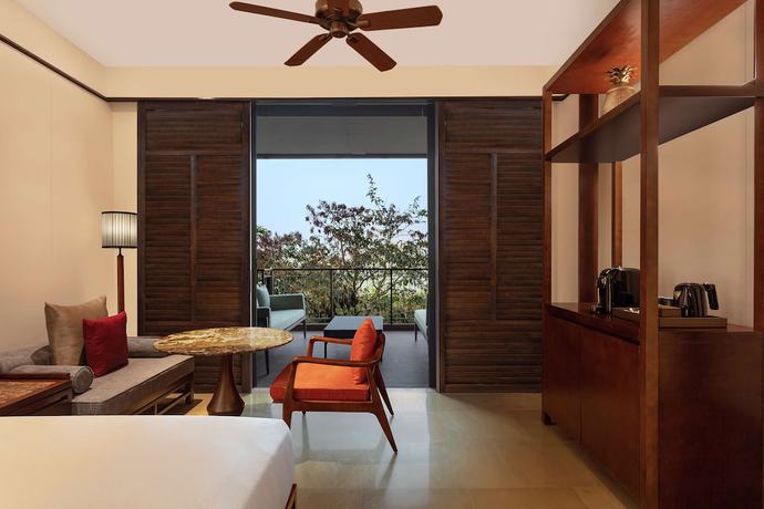 Imagen de la habitación del Hilton Goa Resort Candolim. Foto 16
