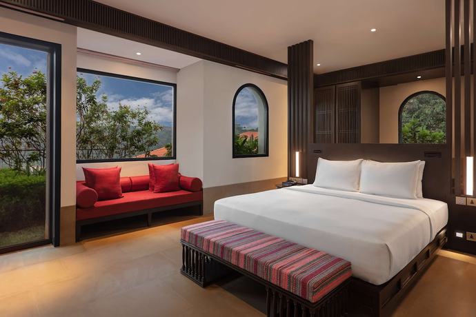 Imagen de la habitación del Hilton Goa Resort Candolim. Foto 18