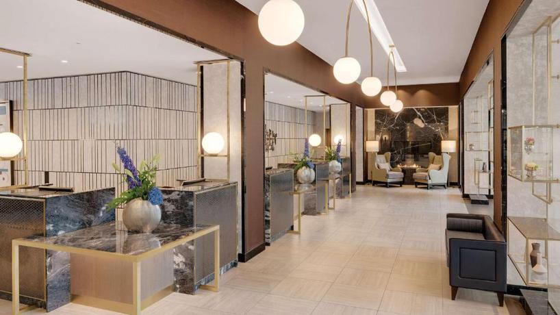 Imagen de los interiores del Hilton Munich City. Foto 18