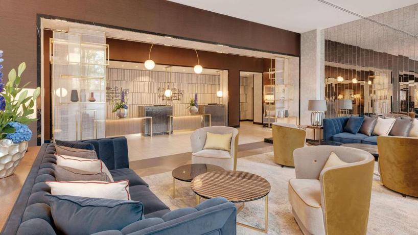 Imagen de los interiores del Hilton Munich City. Foto 19