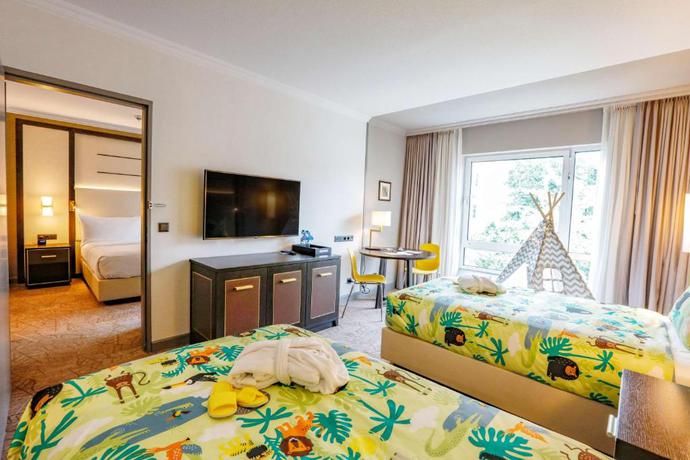 Imagen de la habitación del Hilton Munich City. Foto 6