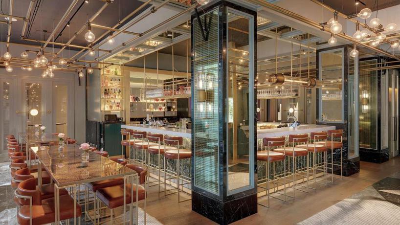 Imagen del bar/restaurante del Hilton Munich City. Foto 4