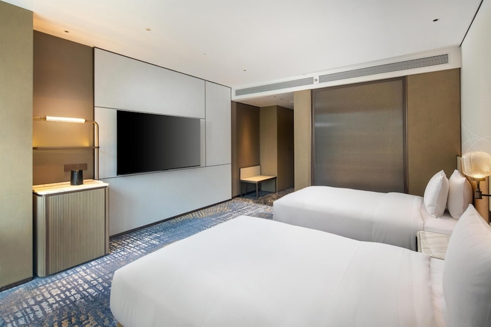 Imagen de la habitación del Hilton Wenzhou. Foto 2