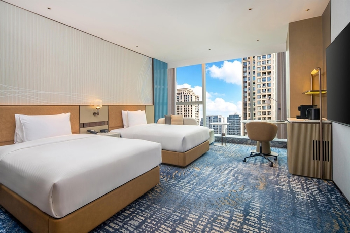 Imagen de la habitación del Hilton Wenzhou. Foto 3