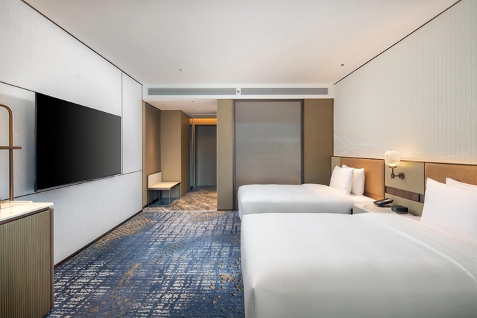 Imagen de la habitación del Hilton Wenzhou. Foto 4