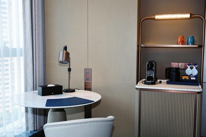 Imagen de la habitación del Hilton Wenzhou. Foto 5