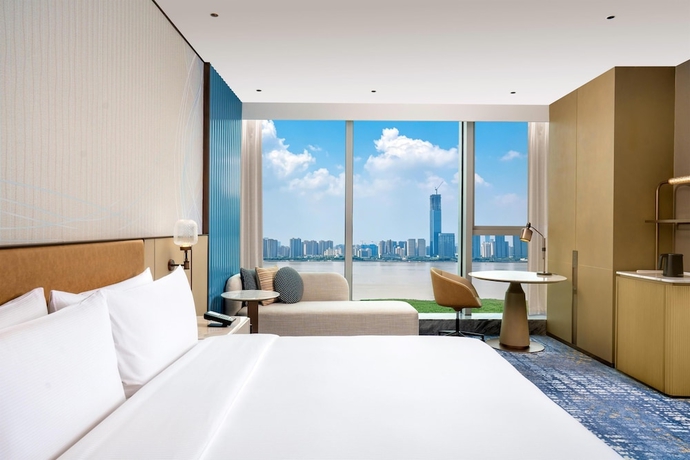 Imagen de la habitación del Hilton Wenzhou. Foto 6