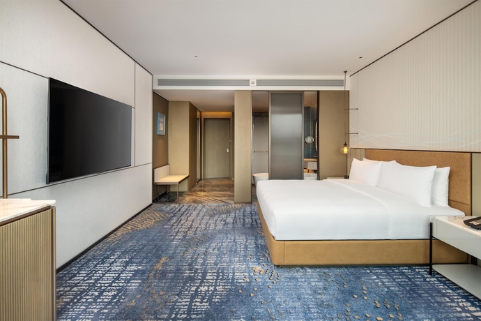 Imagen de la habitación del Hilton Wenzhou. Foto 7