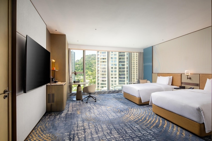 Imagen de la habitación del Hilton Wenzhou. Foto 8