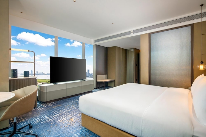 Imagen de la habitación del Hilton Wenzhou. Foto 10