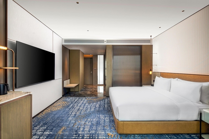 Imagen de la habitación del Hilton Wenzhou. Foto 11