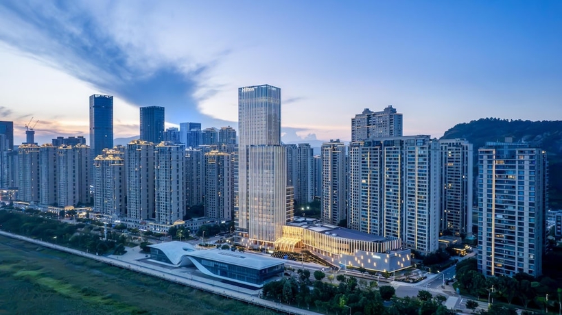 Imagen general del Hilton Wenzhou. Foto 1