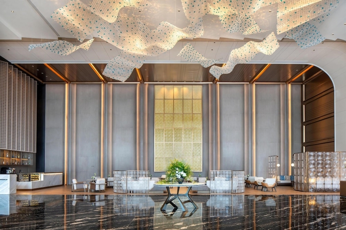 Imagen de los interiores del Hilton Wenzhou. Foto 15