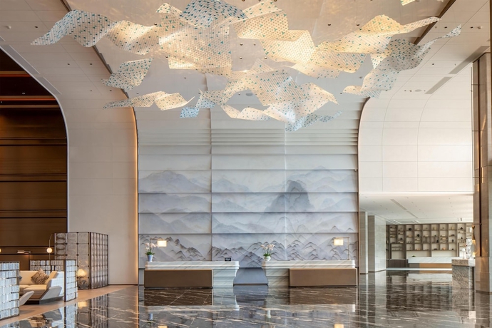 Imagen de los interiores del Hilton Wenzhou. Foto 16