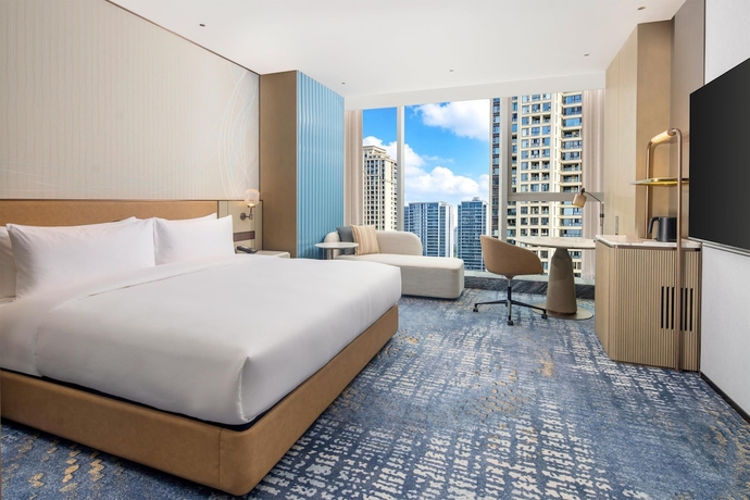 Imagen de la habitación del Hilton Wenzhou. Foto 12