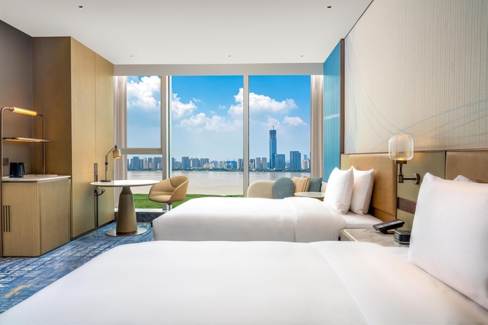 Imagen de la habitación del Hilton Wenzhou. Foto 13