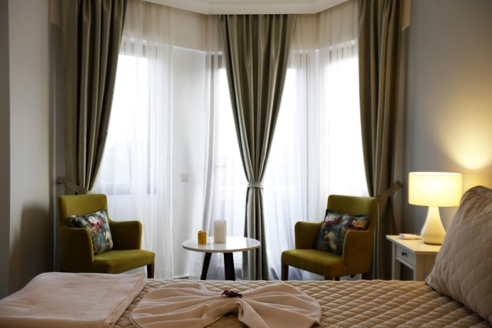Imagen de la habitación del Himm Hotel. Foto 12