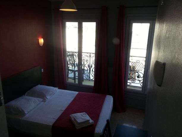 Imagen de la habitación del Hipotel Paris Bastille Saint Antoine. Foto 10