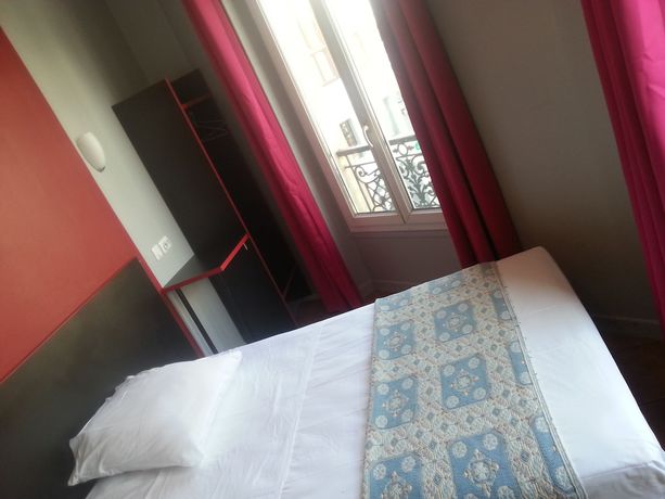 Imagen de la habitación del Hipotel Paris Bastille Saint Antoine. Foto 15