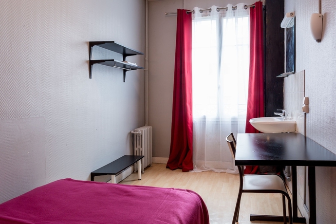 Imagen de la habitación del Hipotel Paris Belleville Gare De L'est. Foto 6