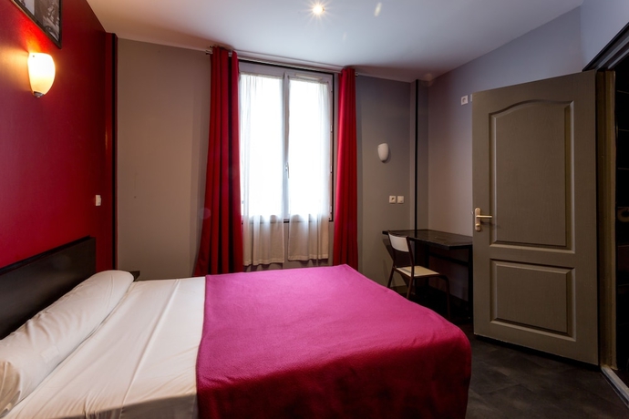 Imagen de la habitación del Hipotel Paris Belleville Gare De L'est. Foto 8