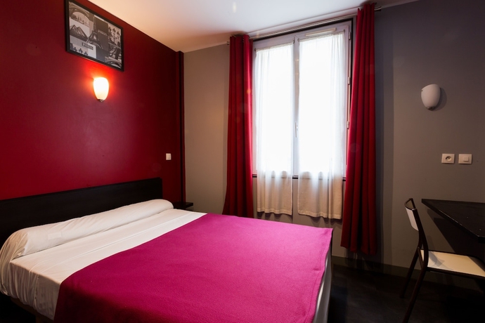 Imagen de la habitación del Hipotel Paris Belleville Gare De L'est. Foto 9